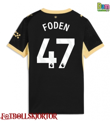 Manchester City Phil Foden #47 Bortatröja Dam 2026-27 Kortärmad